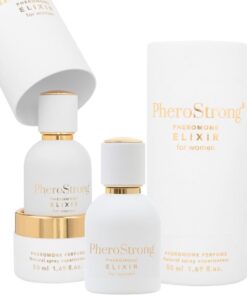 PHEROSTRONG – ELIXIR DE FERÓMONAS PARA MUJER 50 ML - intimamenities.com
