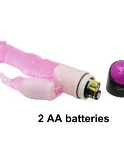 BAILE – WAVES OF PLEASURE FANTASY VIBRADOR CON RABBIT 23 CM - intimamenities.com