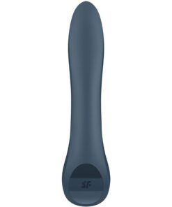 SATISFYER – G-SPOT WAVE 4 VIBRADOR 12 PROGRAMAS DE VIBRACIÓN GRIS OSCURO - intimamenities.com