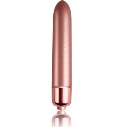 ROCKS-OFF – BALA VIBRADORA TOUCH OF VELVET ROSE BLOOM 10 VELOCIDADES - intimamenities.com