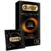 DUREX – CONEXIÓN TOTAL ULTRA FINO PLUS SIN LÁTEX 10 UNIDADES - intimamenities.com