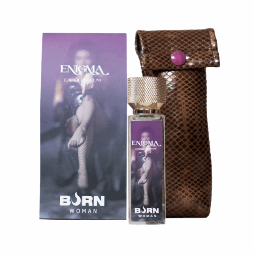 BURN – ENIGMA PERFUME DE MUJER 20 ML - intimamenities.com