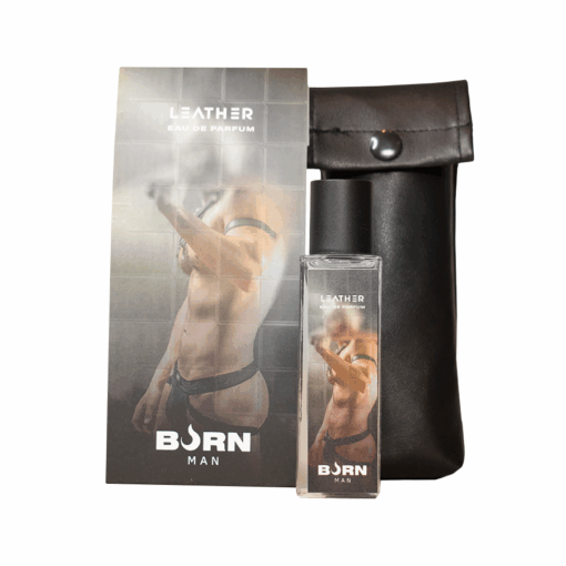 BURN – LEATHER PERFUME DE HOMBRE 20 ML - intimamenities.com