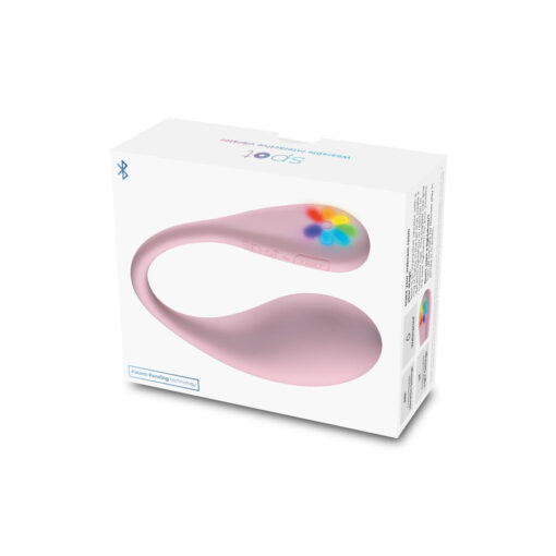 KIIROO – SPOT KISS ME VIBRADOR FORMA U ROSA - intimamenities.com