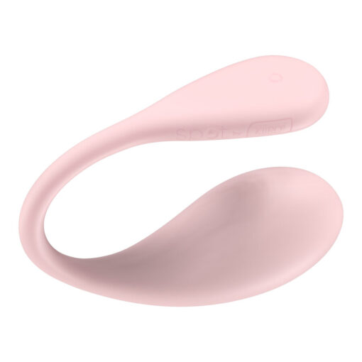 KIIROO – SPOT KISS ME VIBRADOR FORMA U ROSA - intimamenities.com
