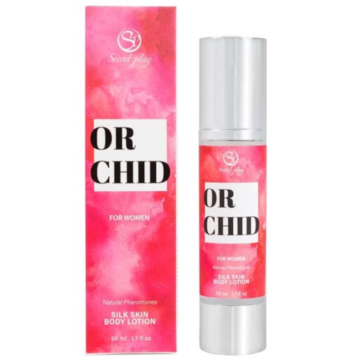 SECRETPLAY – ORCHID LOCIÓN PIEL DE SEDA PARA MUJERES 50 ML - intimamenities.com