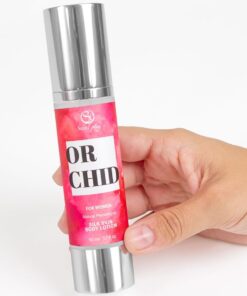 SECRETPLAY – ORCHID LOCIÓN PIEL DE SEDA PARA MUJERES 50 ML - intimamenities.com