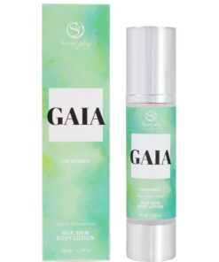 SECRETPLAY – GAIA LOCIÓN PIEL DE SEDA PARA MUJERES 50 ML - intimamenities.com