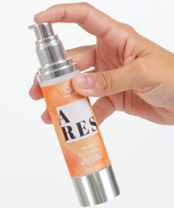 SECRETPLAY – ARES LOCIÓN PIEL DE SEDA PARA HOMBRES 50 ML - intimamenities.com