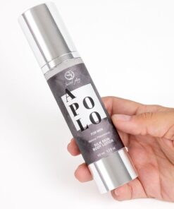SECRETPLAY – APOLO LOCIÓN PIEL DE SEDA PARA HOMBRES 50 ML - intimamenities.com