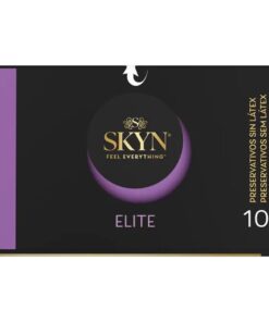 SKYN – PRESERVATIVO ELITE ULTRAFINO 10 UNIDADES - intimamenities.com