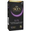 SKYN – PRESERVATIVO ELITE ULTRAFINO 10 UNIDADES - intimamenities.com