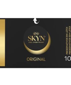 SKYN – PRESERVATIVO ORIGINAL SENSACIÓN NATURAL 10 UNIDADES - intimamenities.com