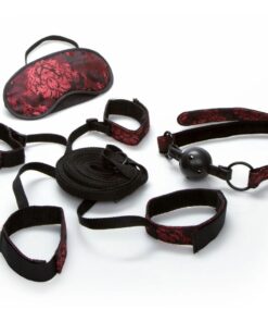 CALEXOTICS – SCANDAL KIT SUJECIÓN DE CAMA - intimamenities.com