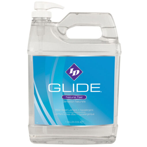 ID GLIDE – LUBRICANTE BASE AGUA 4.000 ML - intimamenities.com