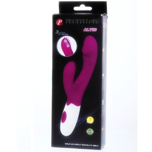 PRETTY LOVE – VIBRADOR ESTIMULADOR ANDRE - intimamenities.com