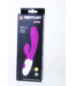 PRETTY LOVE – FLIRTATION VIBRADOR CON ESTIMULADOR CLITORIS ALVIS - intimamenities.com