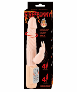BAILE – FIRE BUNNY ROTADOR CON SISTEMA FIRE - intimamenities.com