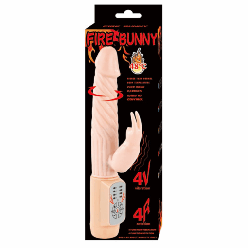 BAILE – FIRE BUNNY ROTADOR CON SISTEMA FIRE - intimamenities.com