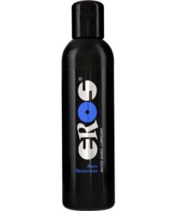 EROS – AQUA SENSATIONS LUBRICANTE BASE AGUA 500 ML - intimamenities.com