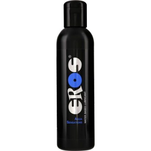 EROS – AQUA SENSATIONS LUBRICANTE BASE AGUA 500 ML - intimamenities.com