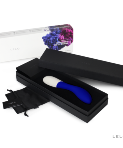 LELO – MONA WAVE VIBRADOR AZUL NOCHE - intimamenities.com