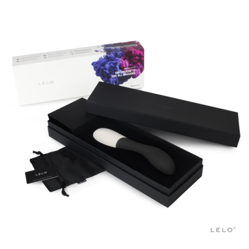 LELO – MONA WAVE VIBRADOR NEGRO - intimamenities.com