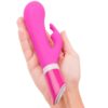 B SWISH – BWILD DELUXE BUNNY RABBIT VIBRATOR RASPBERRY - intimamenities.com