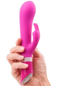 B SWISH – BWILD DELUXE BUNNY RABBIT VIBRATOR RASPBERRY - intimamenities.com