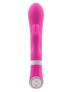 B SWISH – BWILD DELUXE BUNNY RABBIT VIBRATOR RASPBERRY - intimamenities.com