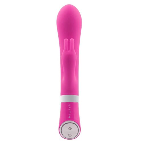 B SWISH – BWILD DELUXE BUNNY RABBIT VIBRATOR RASPBERRY - intimamenities.com