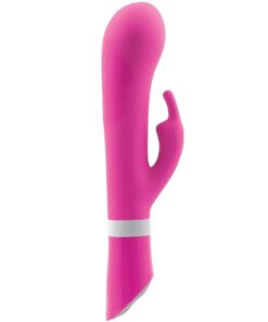 B SWISH – BWILD DELUXE BUNNY RABBIT VIBRATOR RASPBERRY - intimamenities.com