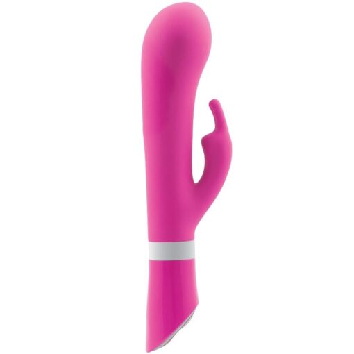 B SWISH – BWILD DELUXE BUNNY RABBIT VIBRATOR RASPBERRY - intimamenities.com