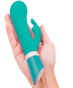B SWISH – BWILD DELUXE BUNNY RABBIT VIBRATOR JADE - intimamenities.com