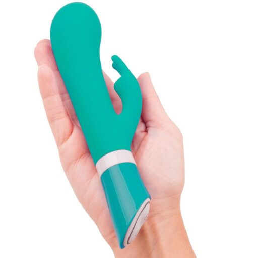 B SWISH – BWILD DELUXE BUNNY RABBIT VIBRATOR JADE - intimamenities.com