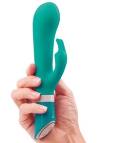 B SWISH – BWILD DELUXE BUNNY RABBIT VIBRATOR JADE - intimamenities.com