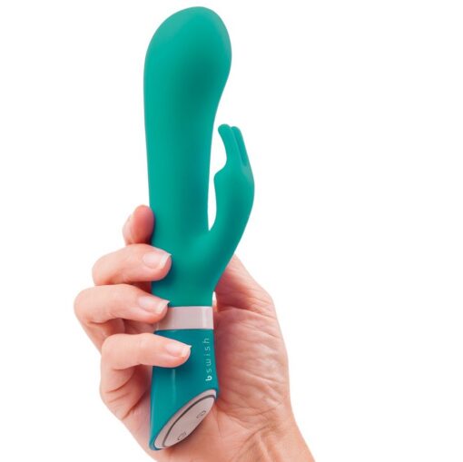 B SWISH – BWILD DELUXE BUNNY RABBIT VIBRATOR JADE - intimamenities.com