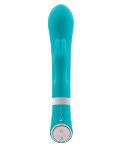 B SWISH – BWILD DELUXE BUNNY RABBIT VIBRATOR JADE - intimamenities.com
