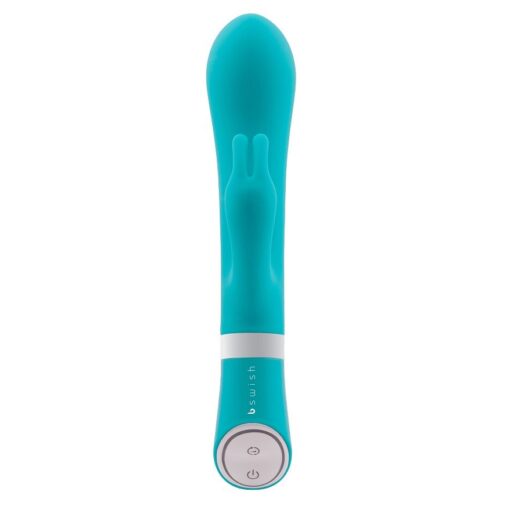 B SWISH – BWILD DELUXE BUNNY RABBIT VIBRATOR JADE - intimamenities.com