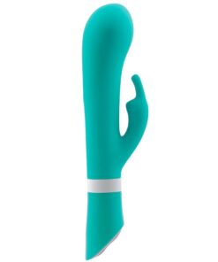 B SWISH – BWILD DELUXE BUNNY RABBIT VIBRATOR JADE - intimamenities.com