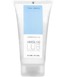 MIXGLISS – LUBRICANTE BASE DE AGUA NATURAL 150 ML - intimamenities.com