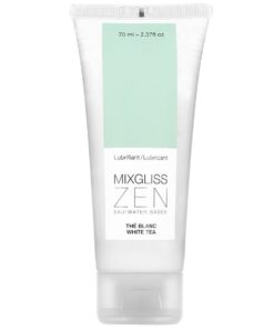 MIXGLISS – LUBRICANTE ZEN TÉ BLANCO 70ML - intimamenities.com