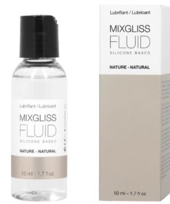 MIXGLISS – BASED LUBRICANTE BASE SILICONA NATURAL 50ML - intimamenities.com