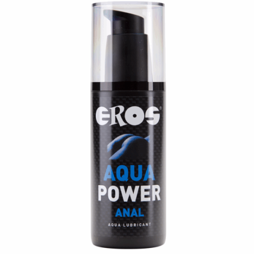 EROS POWER LINE – POWER ANAL LUBE 125 ML - intimamenities.com