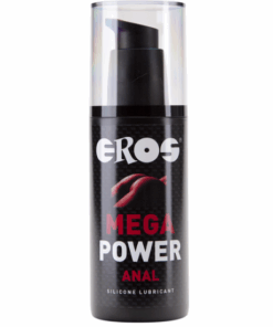 EROS POWER LINE – POWER ANAL LUBRICANTE SILICONA 125 ML - intimamenities.com