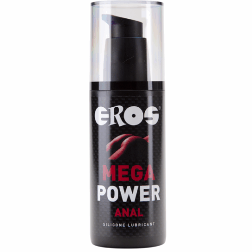 EROS POWER LINE – POWER ANAL LUBRICANTE SILICONA 125 ML - intimamenities.com