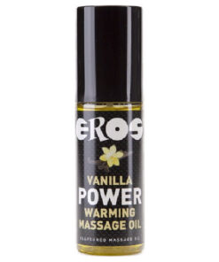 EROS POWER LINE – POWER ACEITE MASAJE E.CALOR 100 ML - intimamenities.com