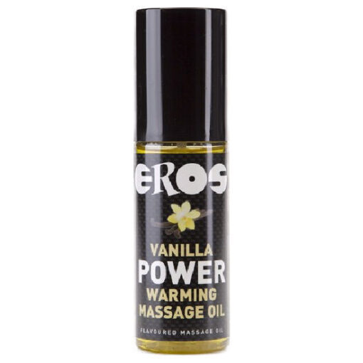 EROS POWER LINE – POWER ACEITE MASAJE E.CALOR 100 ML - intimamenities.com
