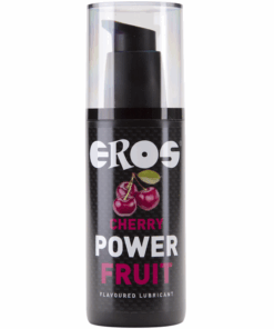 EROS POWER LINE – CEREZA POWER FRUIT LUBRICANTE 125 ML - intimamenities.com