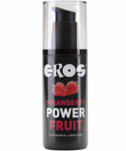 EROS POWER LINE – FRESA POWER FRUIT LUBRICANTE 125 ML - intimamenities.com